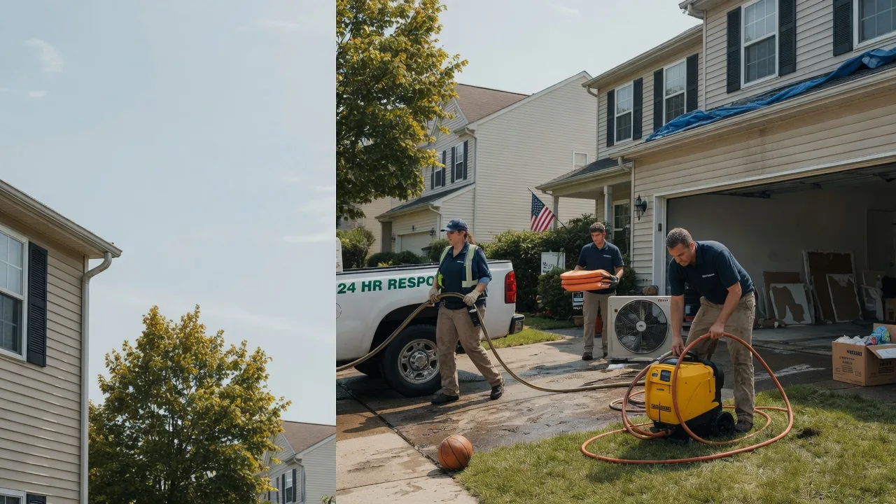 Emergency Water Damage Restoration in Bainbridge Island, WA near me